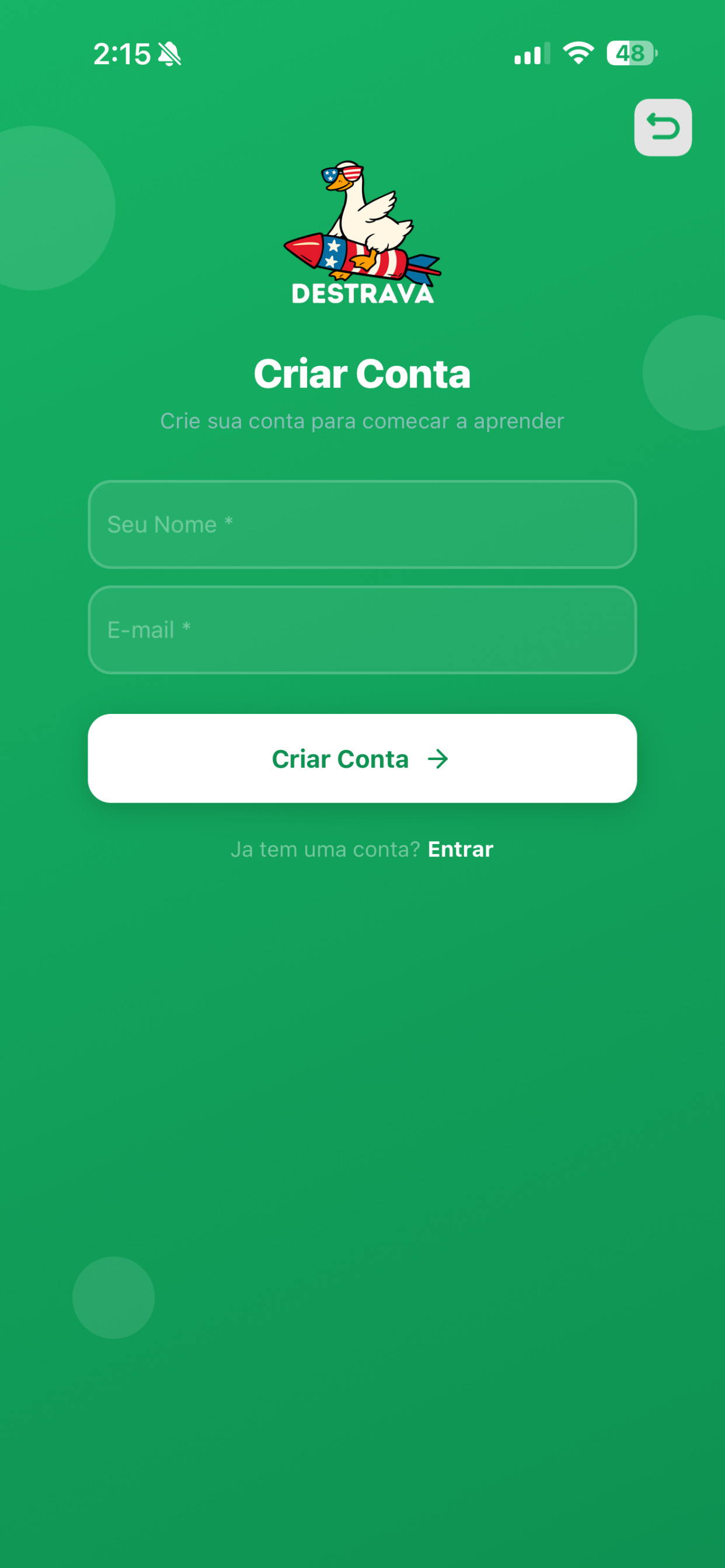 Home do app